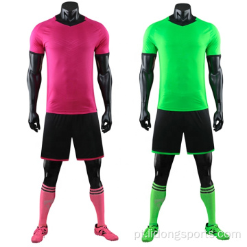 Uniformes de futebol de alta qualidade Jersey futebol camisa de futebol